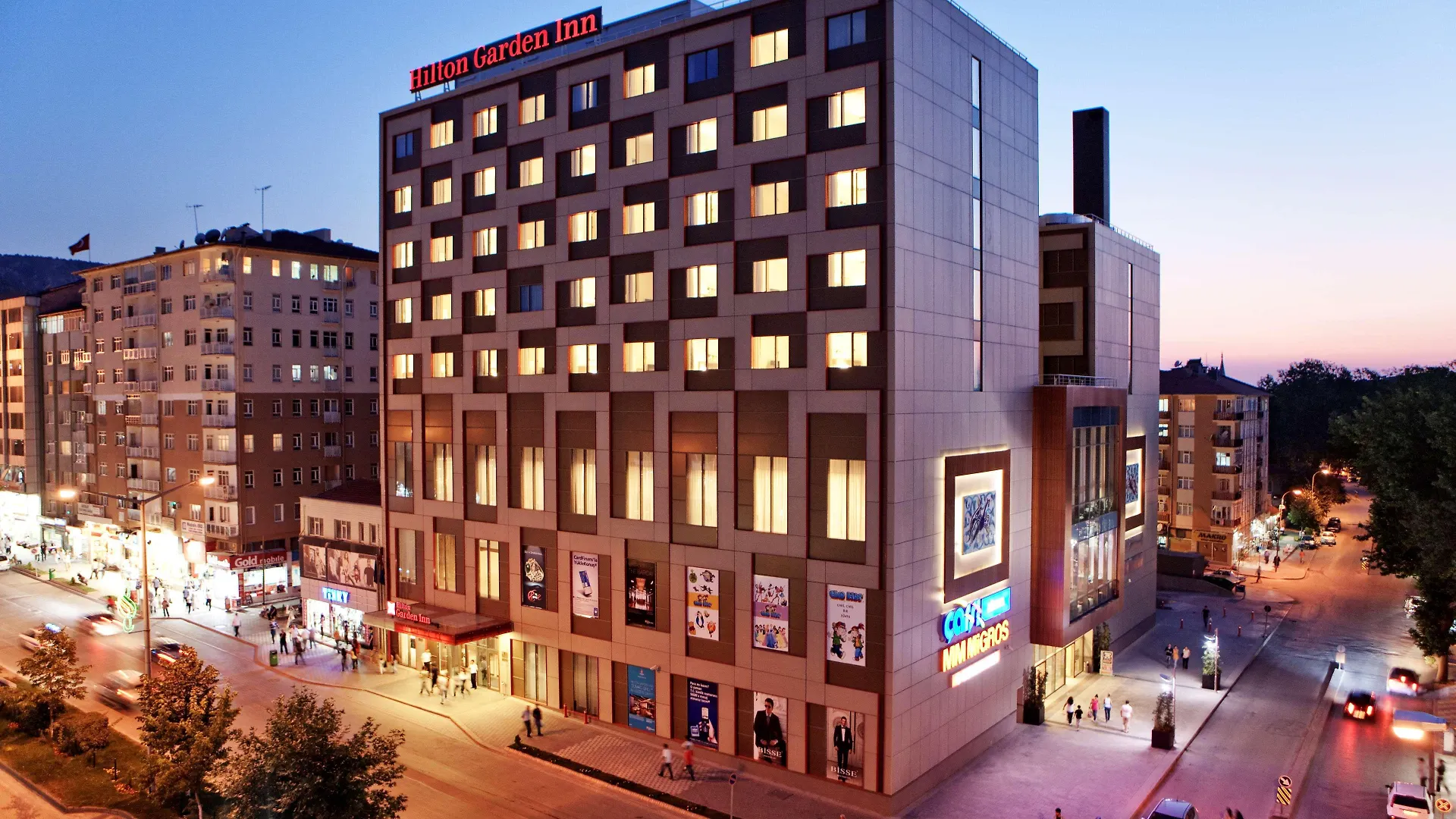 Hilton Garden Inn Kutahya contacts